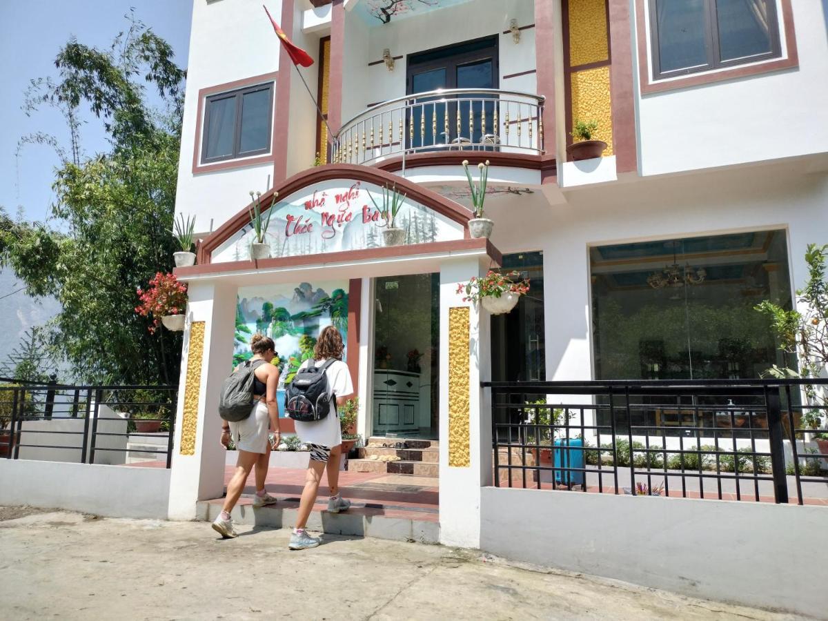 Flying Horse B & B Sa Pa Zewnętrze zdjęcie